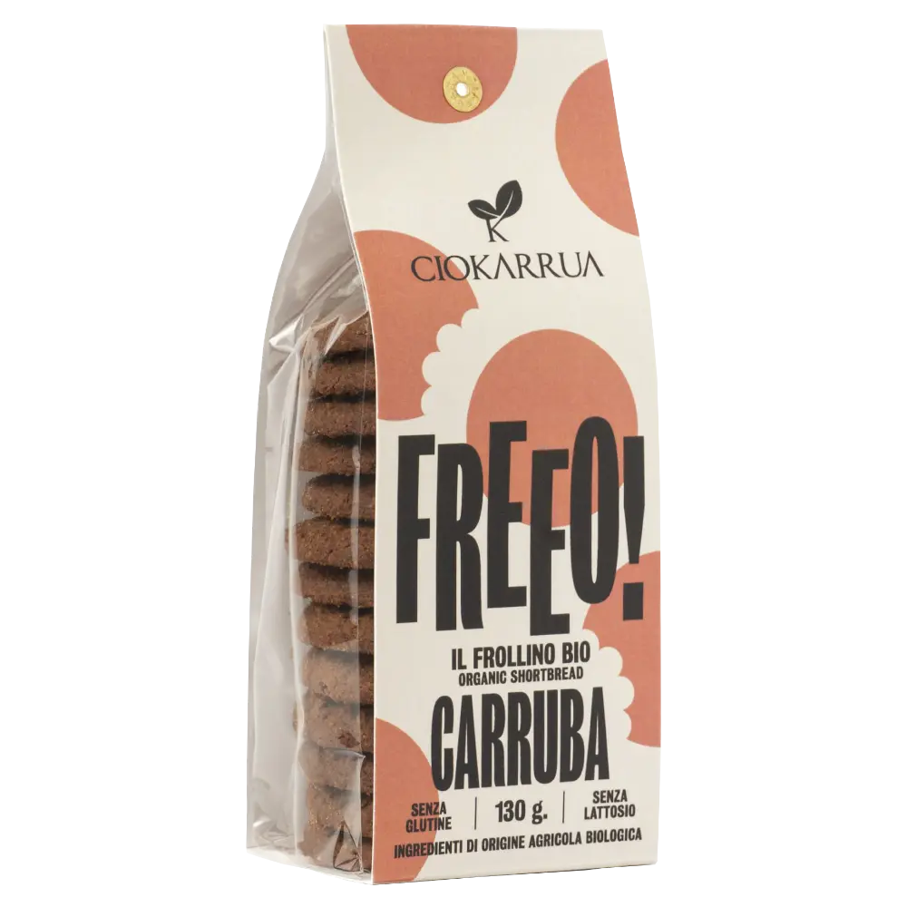 Freeo! Johannisbrotkekse 130g - Bio