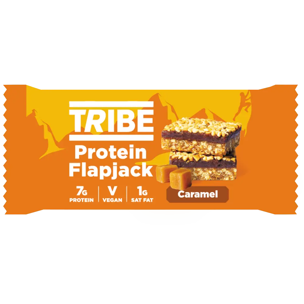 Protein Flapjack mit Karamell 50g