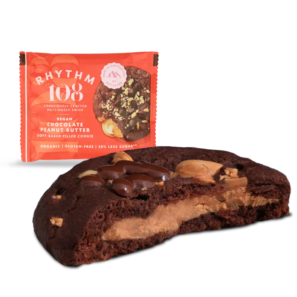 Schokolade Erdnussbutter Keks 50g - Bio