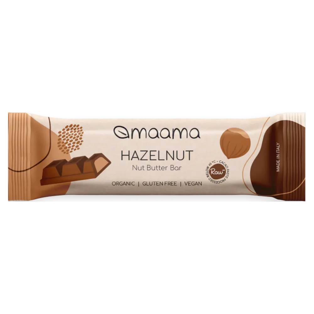 Haselnuss Nut Butter Riegel 25g - Bio