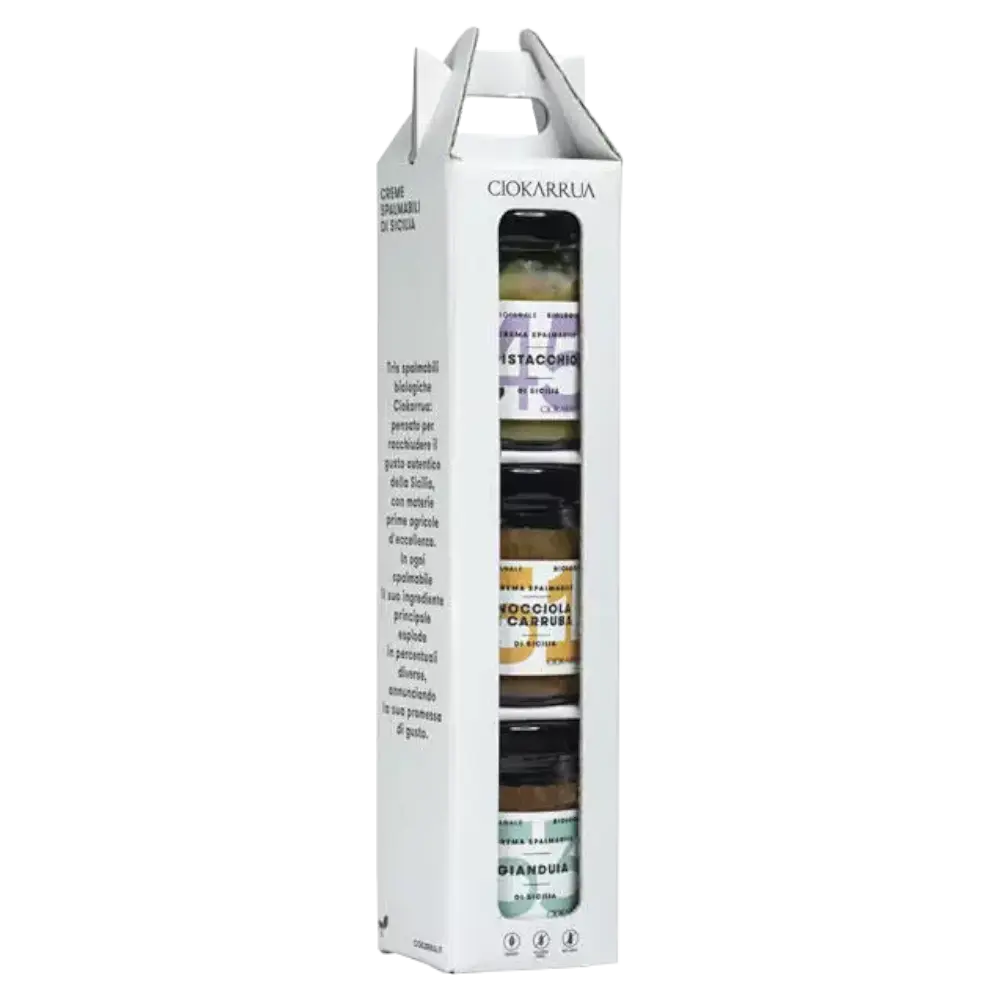 Schokoaufstriche Probierpaket 3x50g - Bio