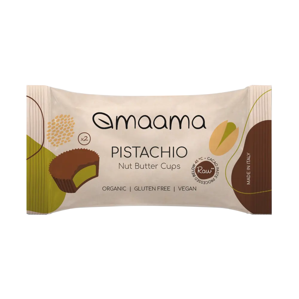Pistazien Nut Butter Cups 2x12g - Bio