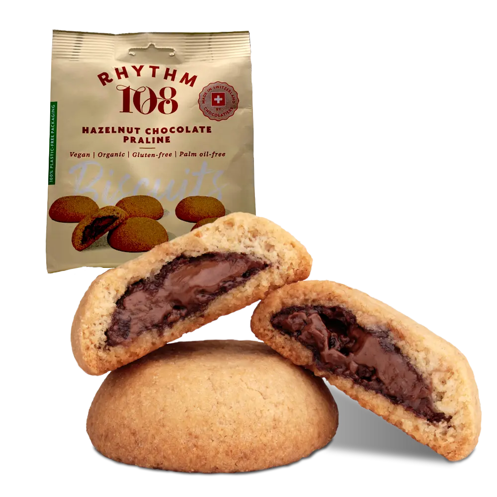 Haselnuss Schokoladen Pralinen 135g - Bio