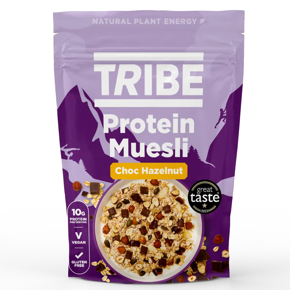 Protein Müsli mit Schokolade und Haselnuss 400g