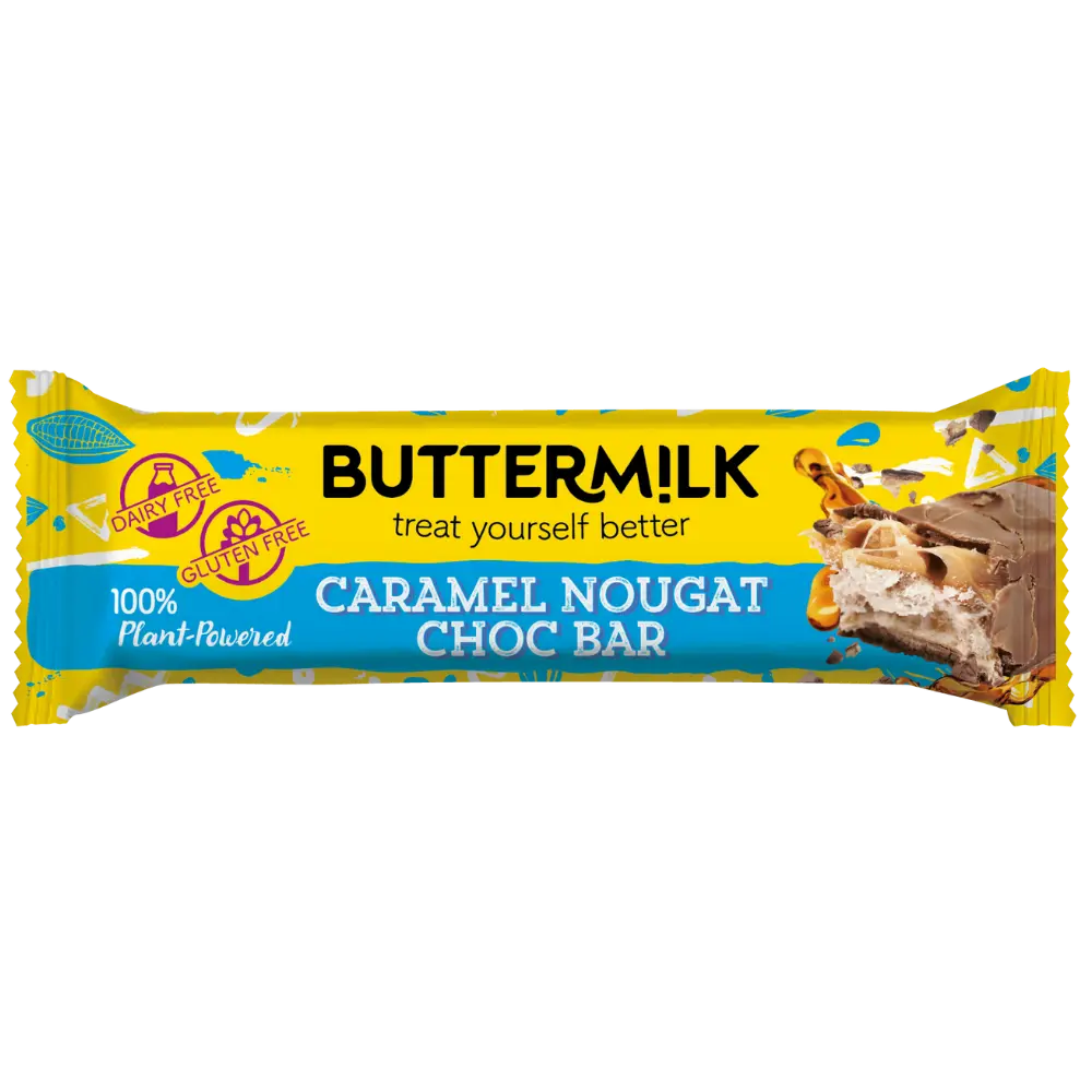 Karamell Nougat Schokoriegel 50g