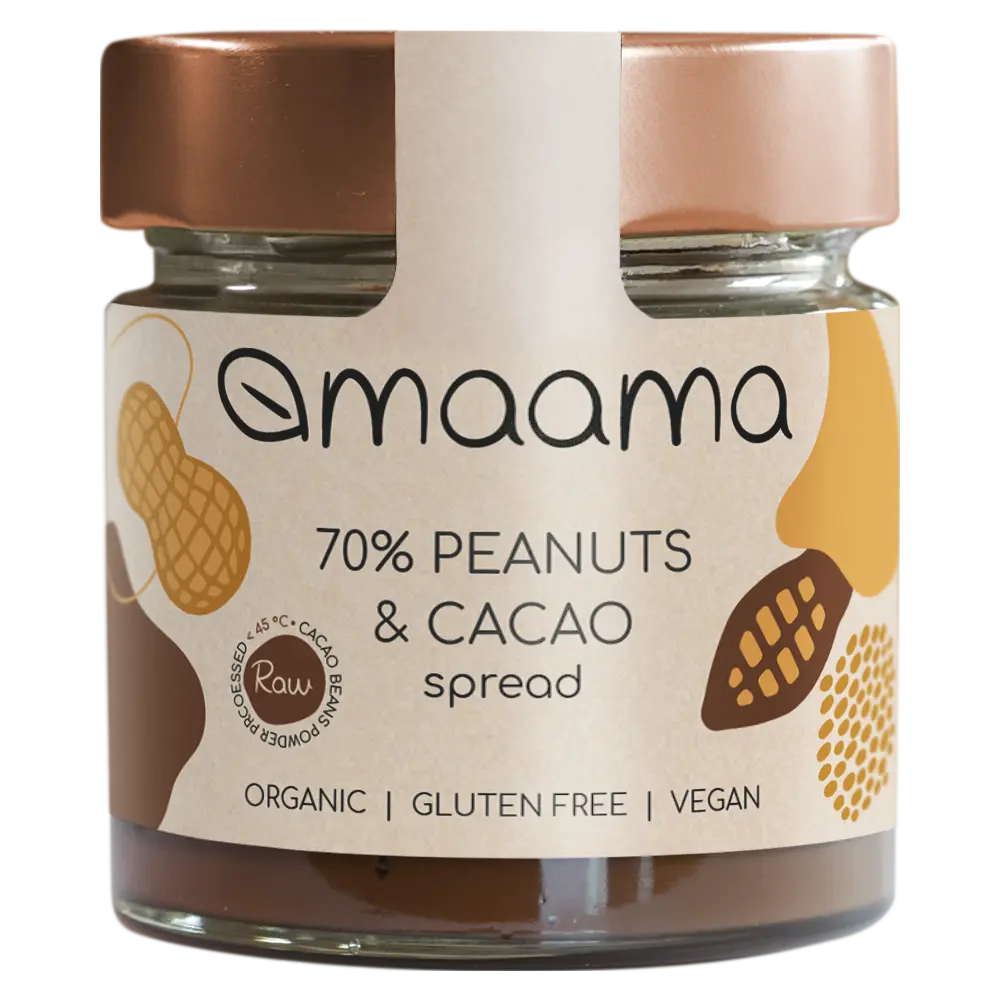 Erdnuss Kakao Creme 200g - Bio