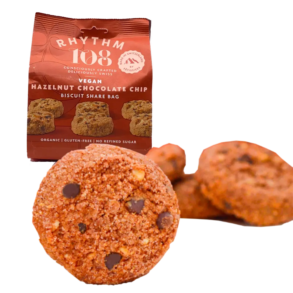 Haselnuss Schokoladen Kekse 135g - Bio