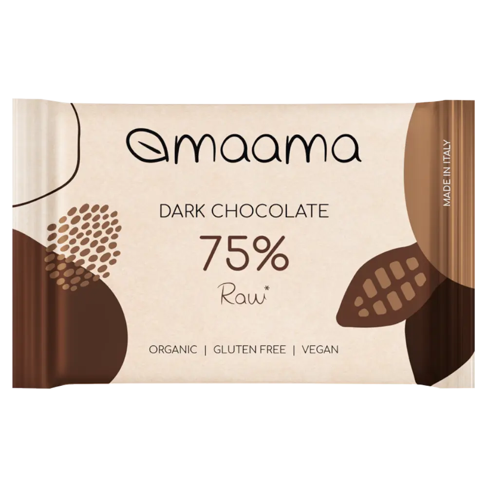 Dunkle Schokolade 75% 30g - Bio