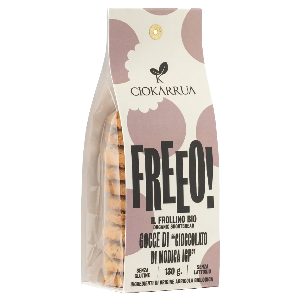 Freeo! Kekse mit Schokolade 130g - Bio