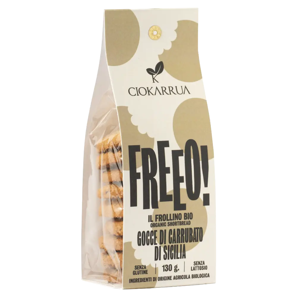 Freeo! Kekse mit Johannisbrot 130g - Bio