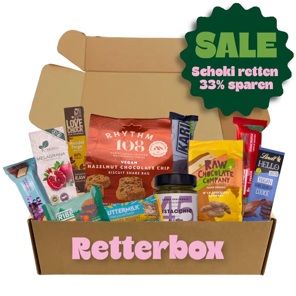 Retterbox | vegane Überraschungsbox