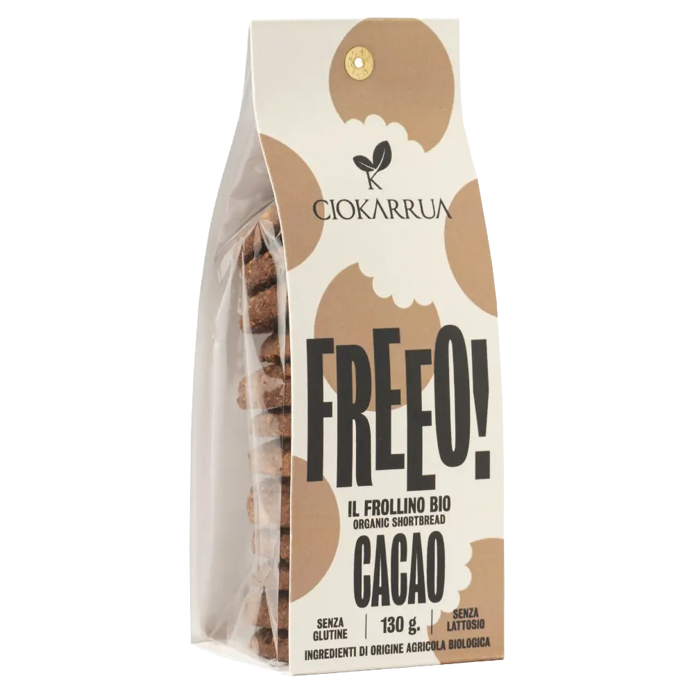 Freeo! Schokoladenkekse 130g - Bio