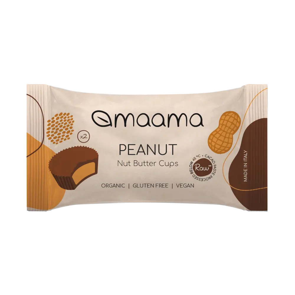 Erdnuss Nut Butter Cups 2x12g - Bio