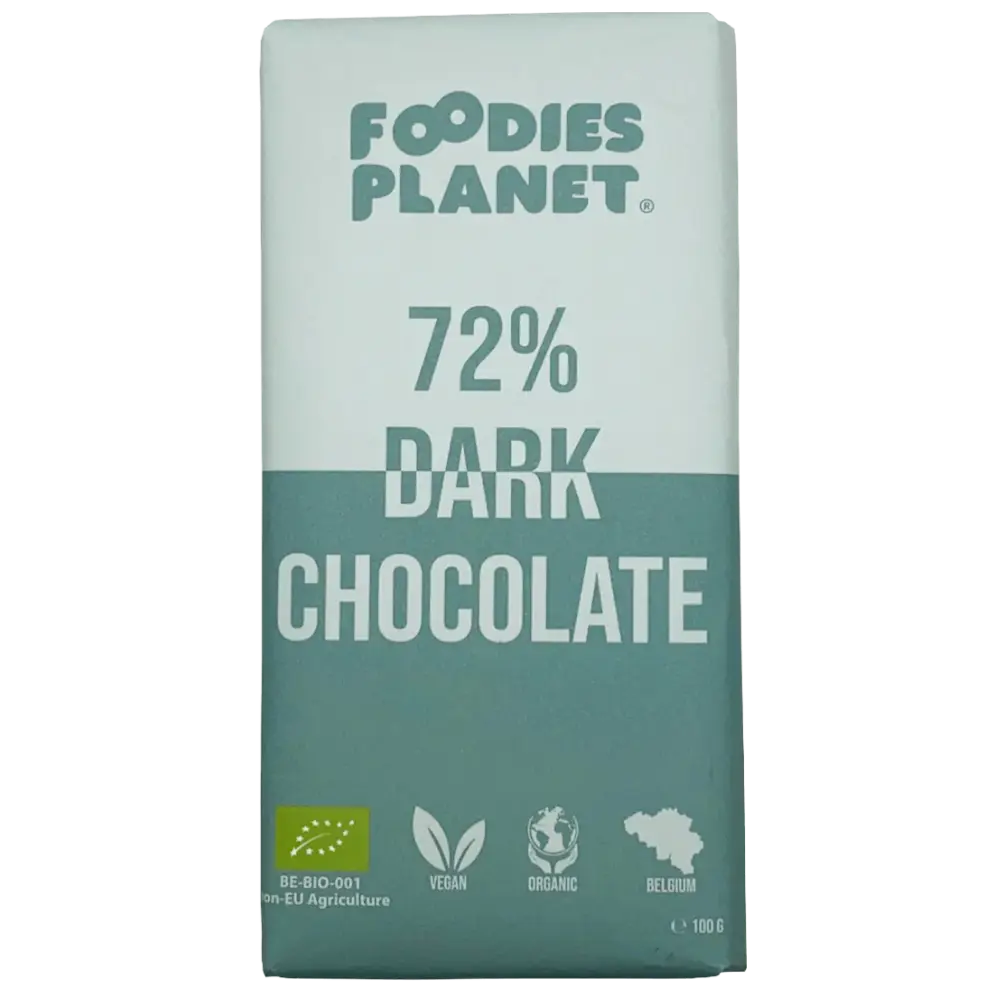 72% Dunkle Schokolade 100g - Bio