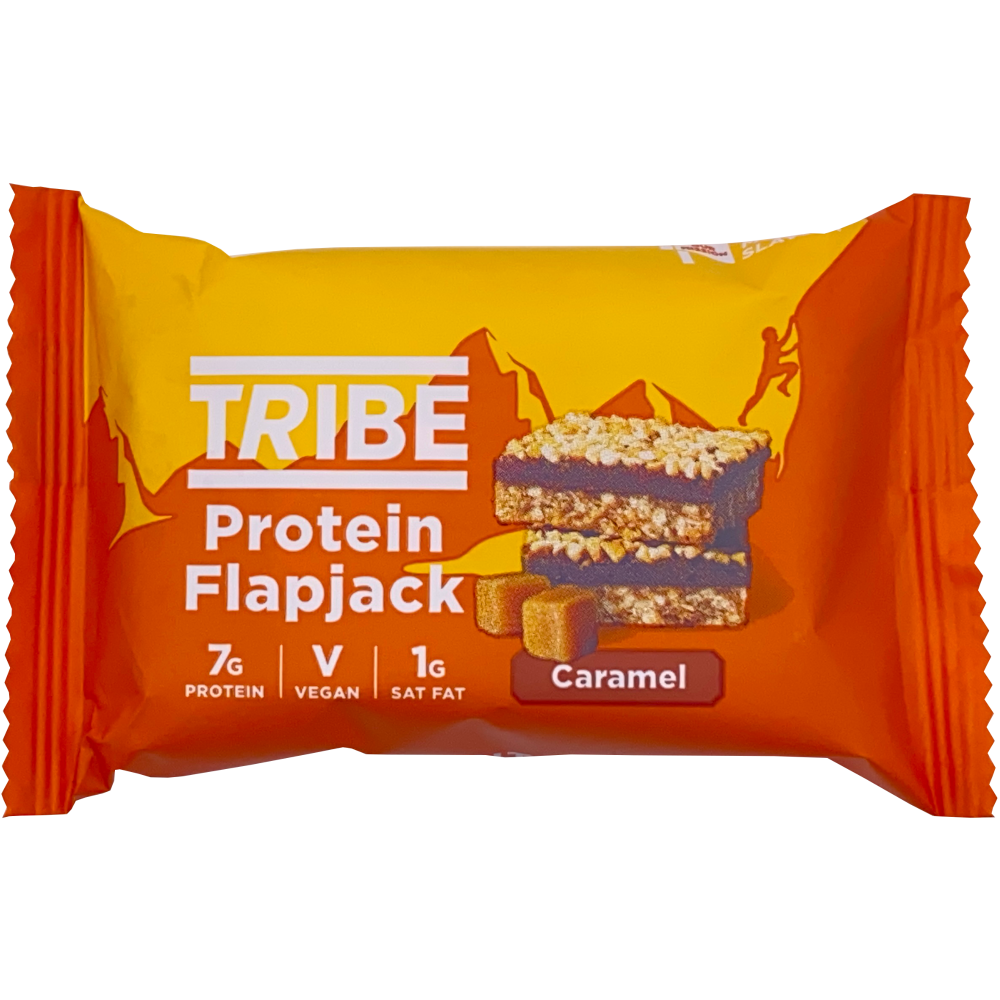Protein Flapjack mit Karamell 50g