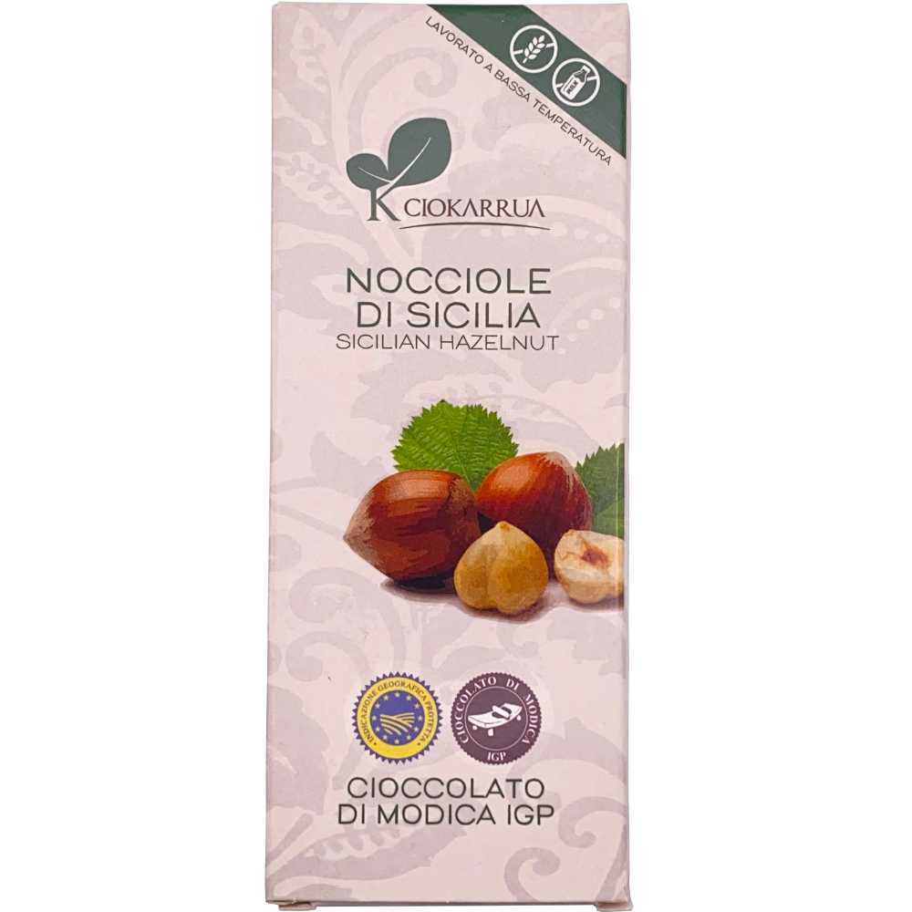Modica IGP Schokolade Haselnuss 100g