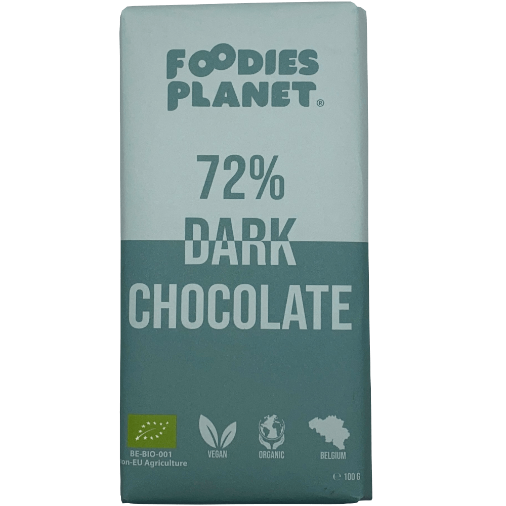 72% Dunkle Schokolade 100g - Bio