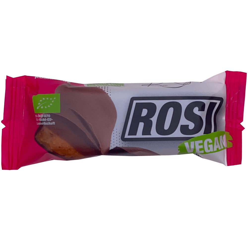 Erdnuss Himbeere Schokoriegel ROSI 40g