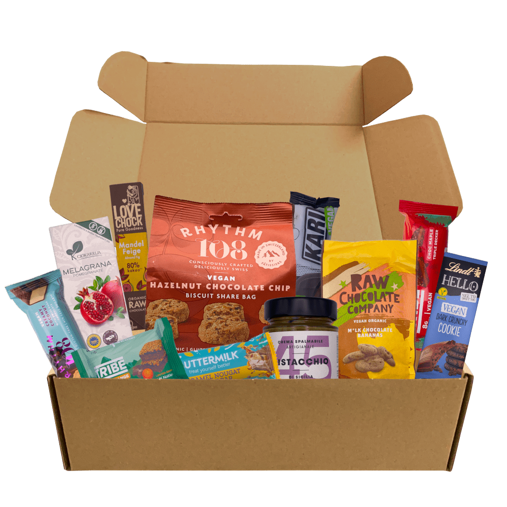 Veganuary Box | vegane Überraschungsbox