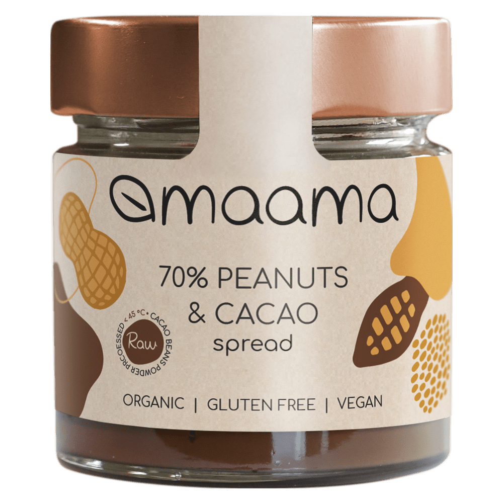 Maama Erdnuss Kakao Creme 200g – Bio online kaufen | vegane Schoki