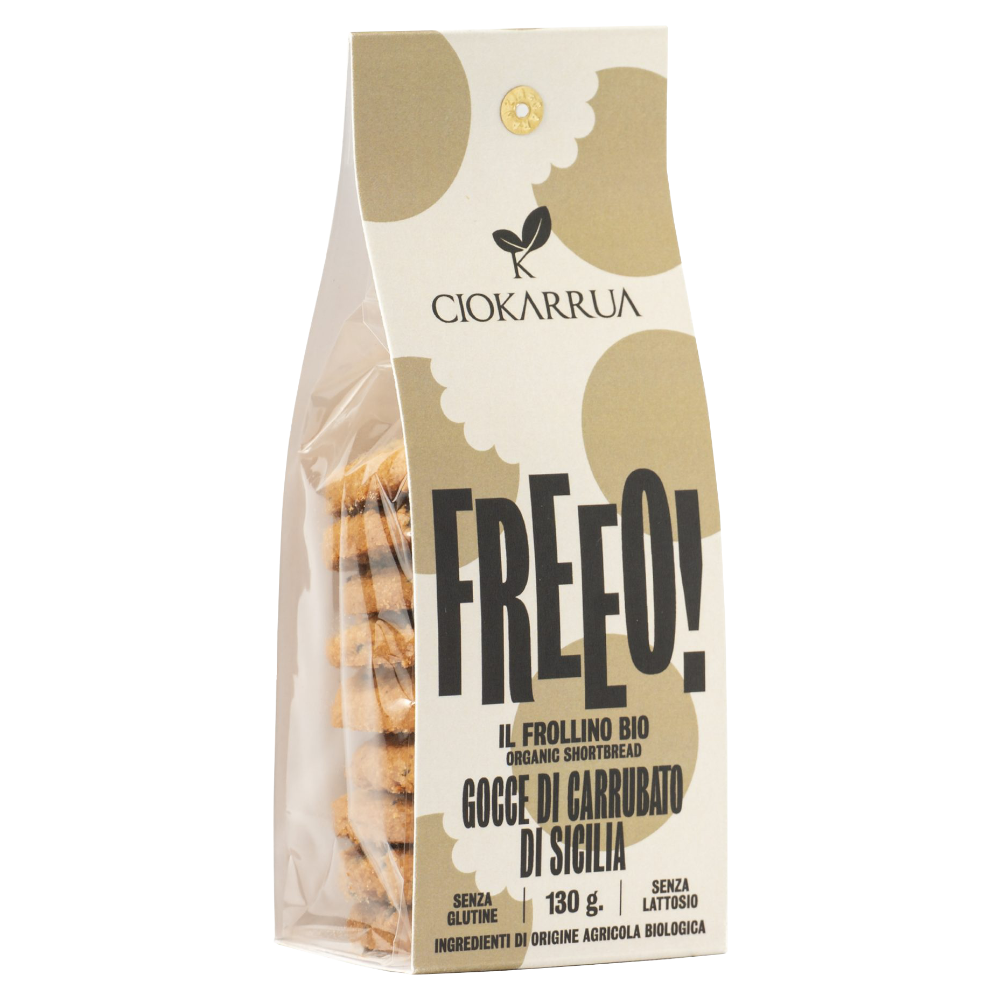 Freeo! Kekse mit Johannisbrot 130g - Bio
