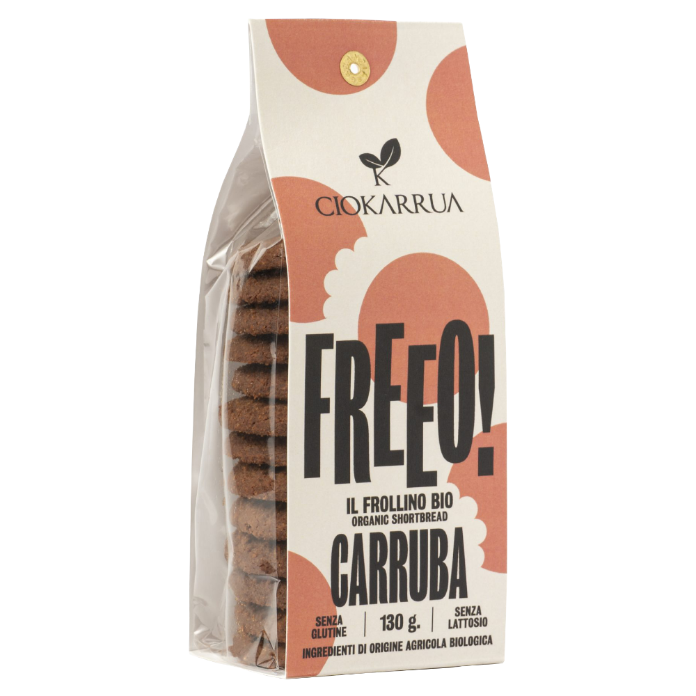 Freeo! Johannisbrotkekse 130g - Bio