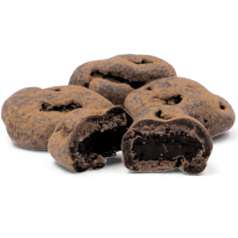 Rosinen mit dunkler Schokolade 100g - Bio – Bild 2