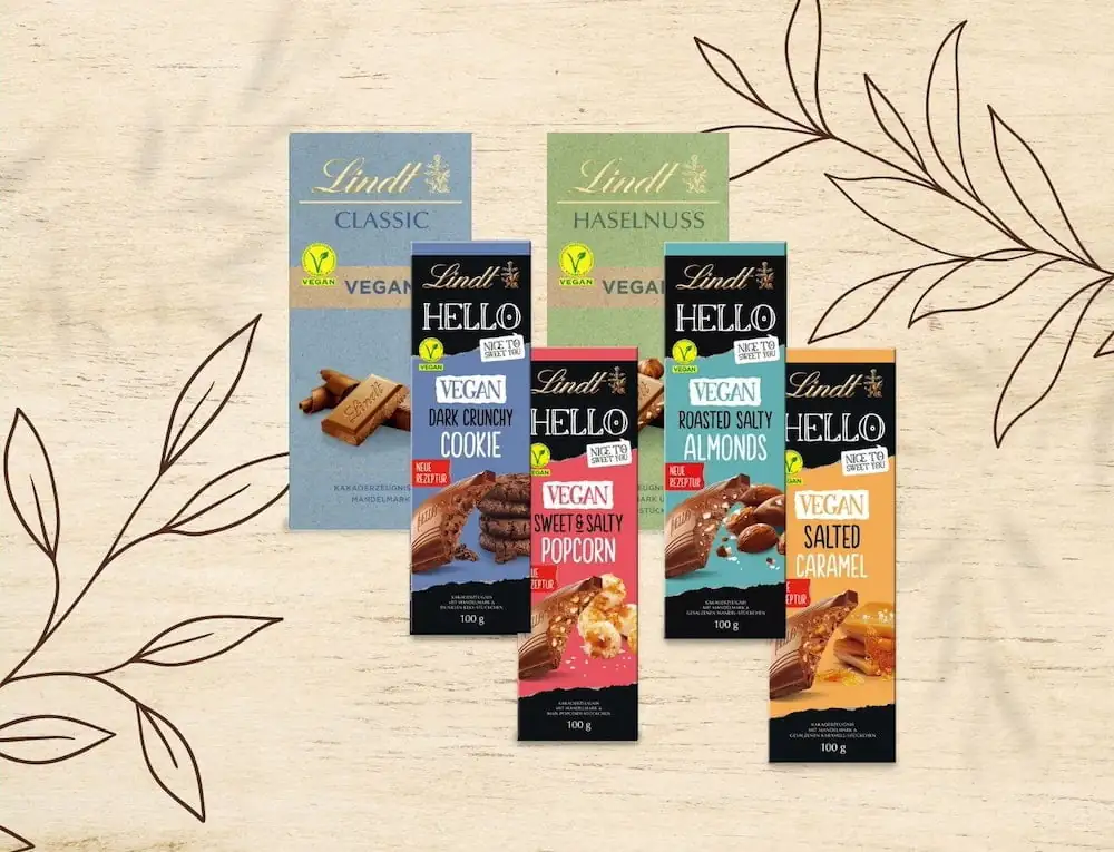Vegane Schokolade Lindt - Online kaufen bei vegane Schoki Vegane Schokolade Lindt - Online kaufen bei vegane Schoki