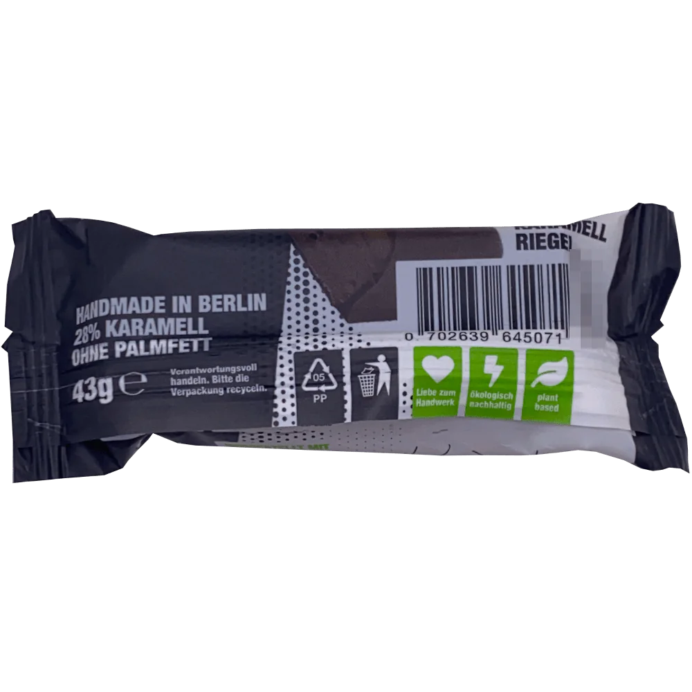 Karamell Schokoriegel KARI 43g – Bild 2