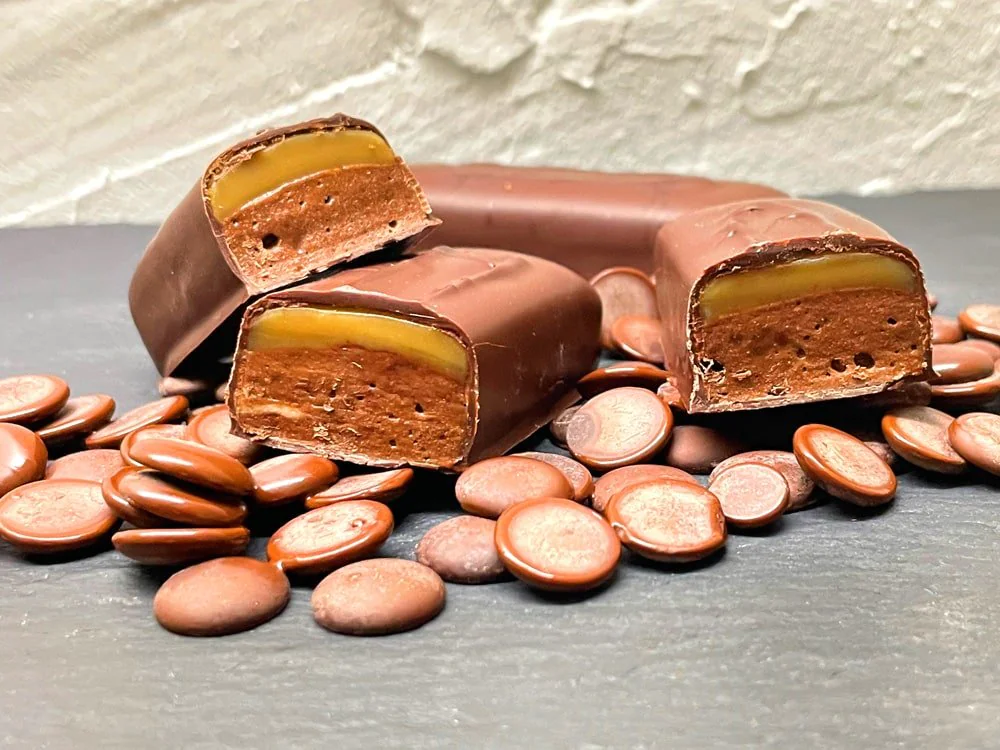 Karamell Schokoriegel KARI 43g – Bild 3