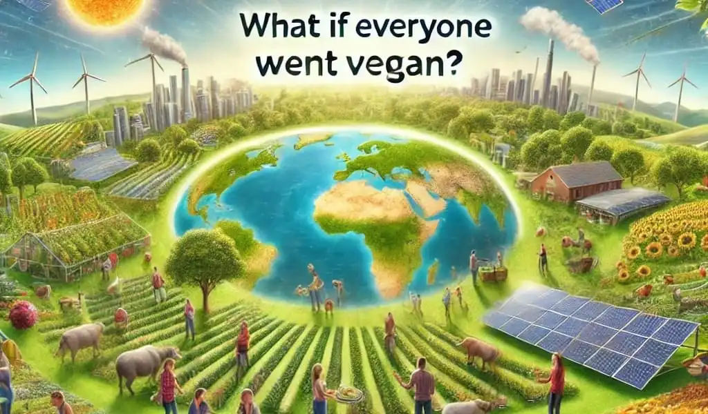 Was wäre, wenn alle Menschen vegan leben?