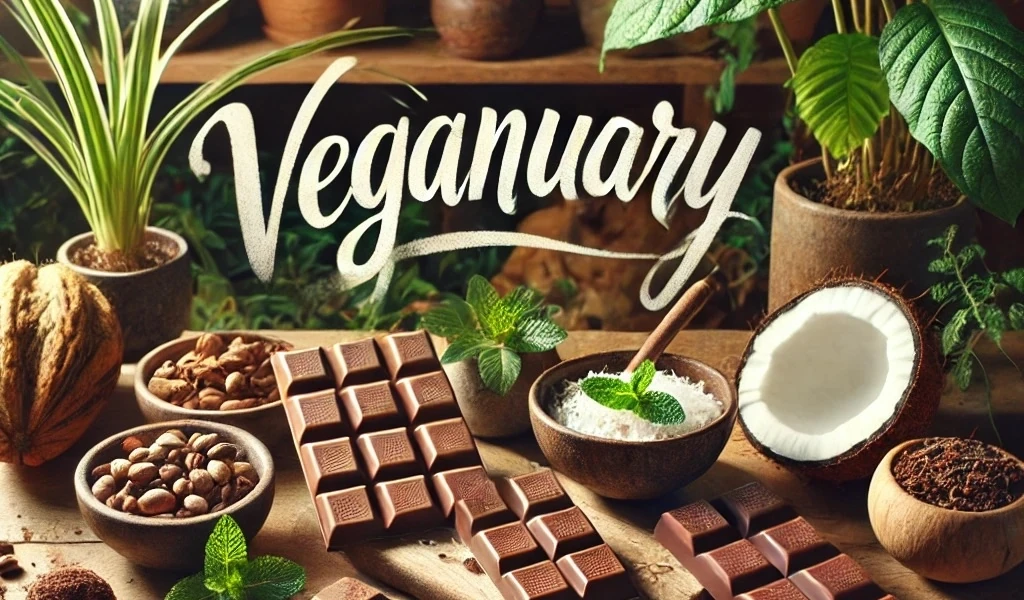 Veganuary – Die besten veganen Schokoladen für den Januar